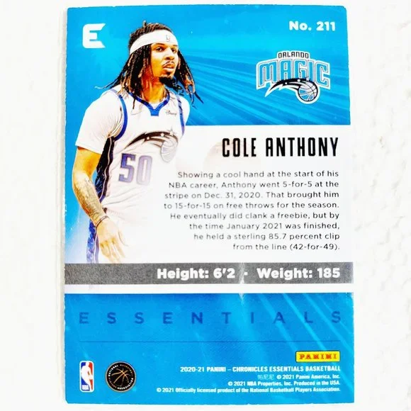 Orlando Magic 6 Card Lot - BKBL [22_1] - Picture 3 of 13